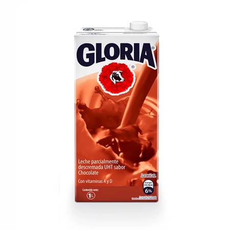 Gloria Chocolatada 1Lt