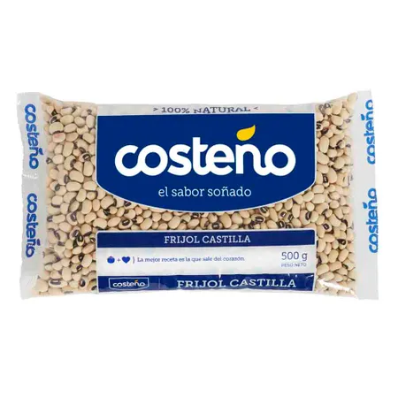 Costeño Frijol Castilla 500g