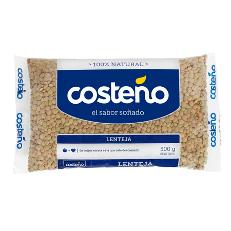 Costeño Lenteja 500g