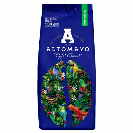 Altomayo Café Tostado Molido Clásico 500g