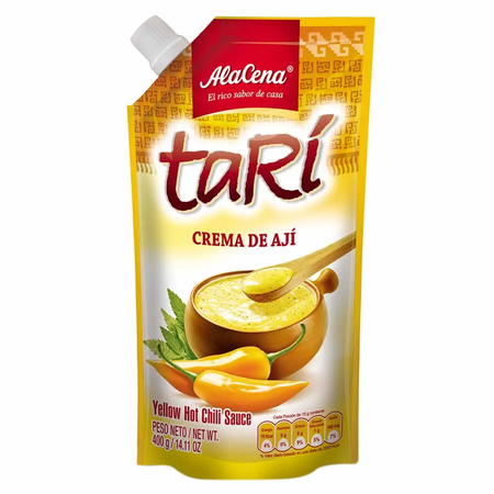 Crema de Ají Tari 400g