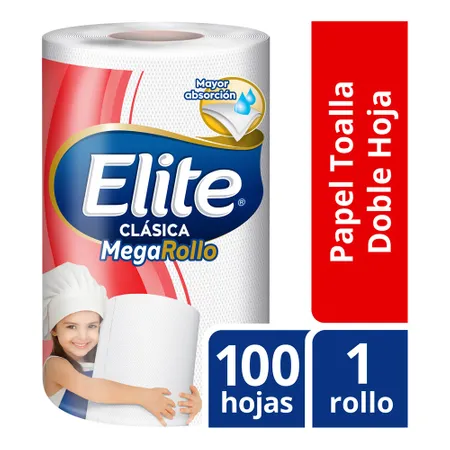 Elite Papel Toalla Mega Rollo 1 Un