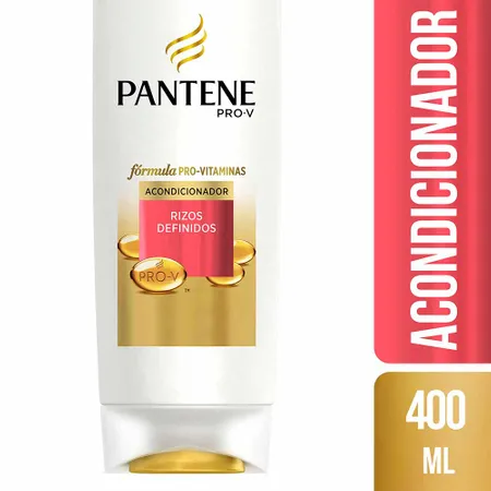 Pantene Acondicionador rizos definidos 400ml