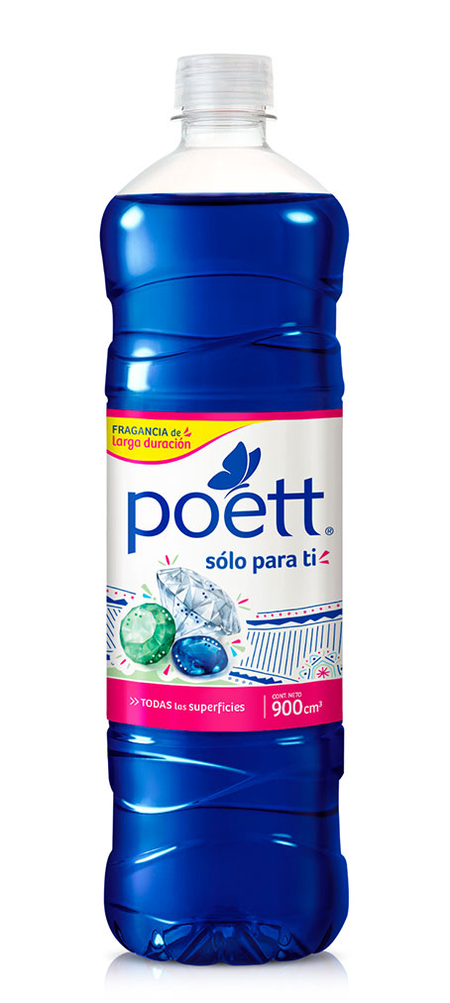 Poett Limpiador Antibacterial Aroma solo para ti 900ml