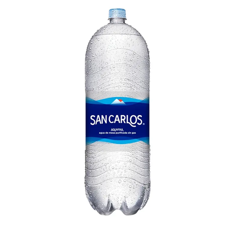 Agua San Carlos s/gas 3Lt