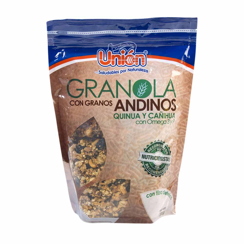 Cereal UNIÓN Quinua y cañihua Bolsa 300Gr