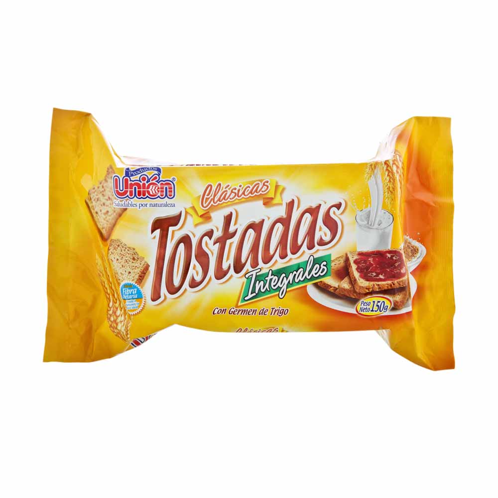 Tostadas Integrales UNIÓN Paquete 10un