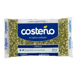 Costeño Arveja verde 500g