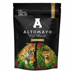 Altomayo Café Instantáneo Gourmet Doypack 100g