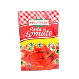 Molitalia Pasta de tomate 120g