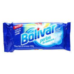 Bolívar Jabón Perla blanco 230g