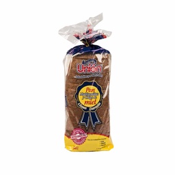 Pan de Molde UNIÓN Multisemillas y Chips de Miel Bolsa 540